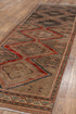 Vintage Bidjar Runner Rug (2' x 9')